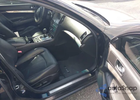 2012 Infiniti G25X from USA, damaged, VIN JN1DV6AR4CM862320